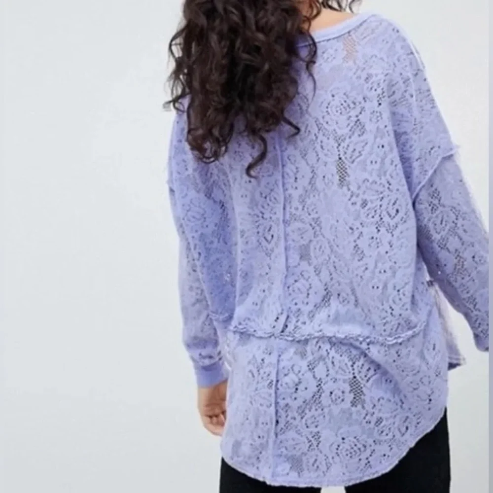 Free People Not Cold in This Top